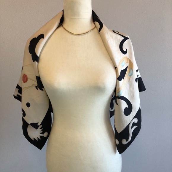 BULGARI SILK SCARF - Picture 6 of 13